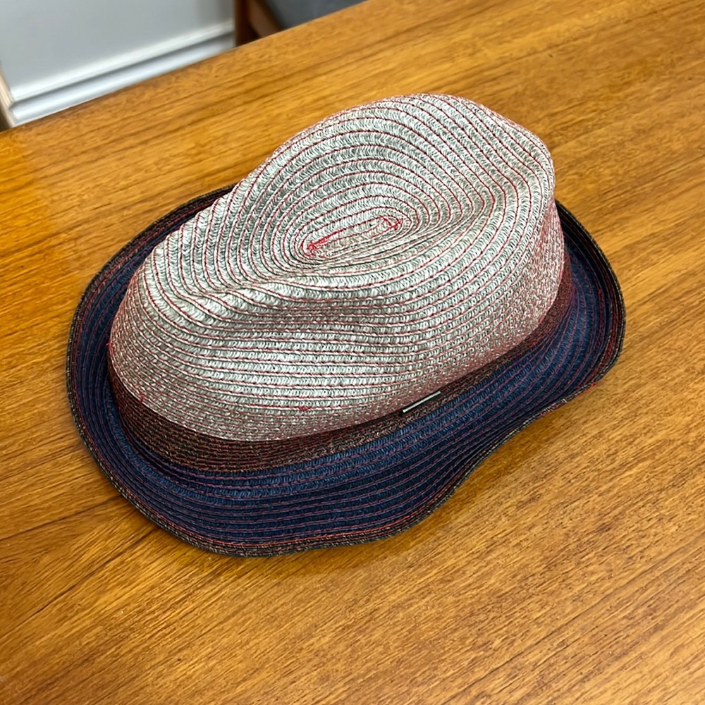 Super cute straw fedora